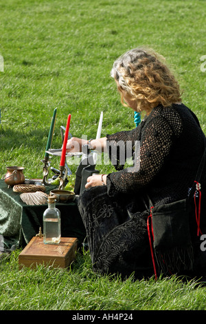 Pagans celebrating a wiccaning baby child blessing like christening ...