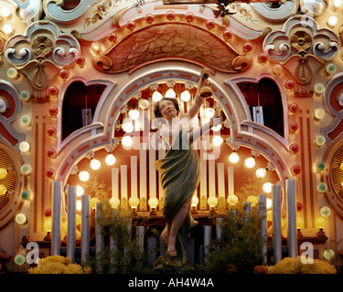 DE - BAVARIA: Detail of the annual Oktoberfest at Munich Stock Photo