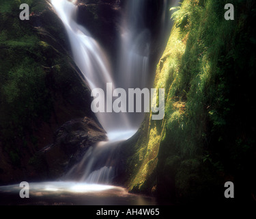 GB - NORTH WALES: Furnace Falls Stock Photo