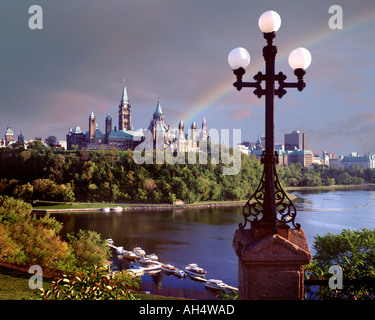 CA - ONTARIO: Canadian Parliament at Ottawa Stock Photo