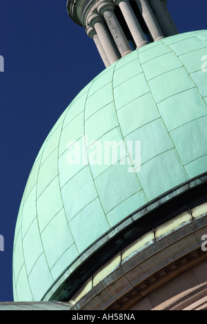 city hall spire, hull, england Stock Photo