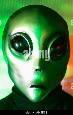 alien Stock Photo