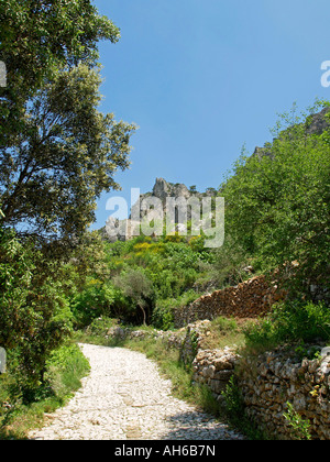 Ruin on a steep slope, near Calhau das Achadas, Madeira, Portugal Stock  Photo - Alamy