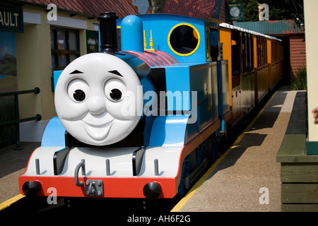 Thomas Tank engine train Stock Photo