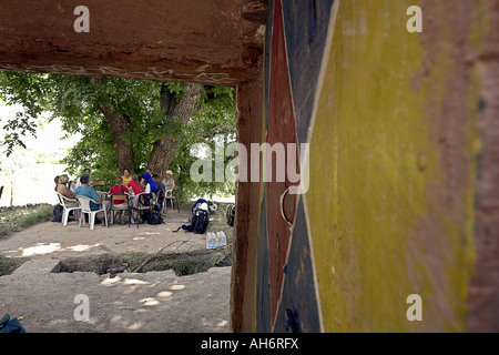 Ouzighimt valley High Atlas Morocco Stock Photo - Alamy