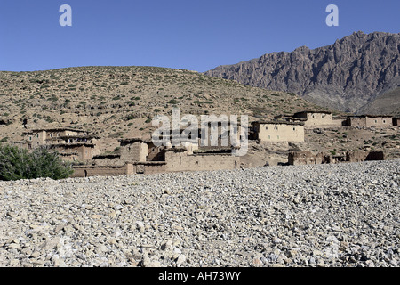 Ouzighimt valley High Atlas Morocco Stock Photo - Alamy