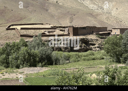 Ouzighimt valley High Atlas Morocco Stock Photo - Alamy