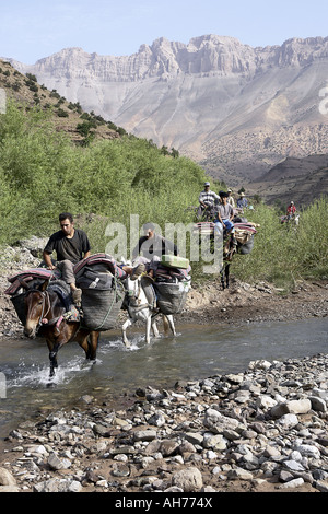 Ouzighimt valley High Atlas Morocco Stock Photo - Alamy