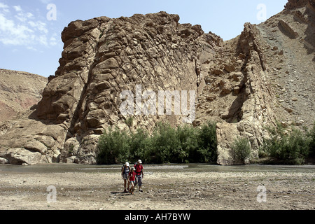 Ouzighimt valley High Atlas Morocco Stock Photo - Alamy