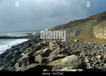 Barton on Sea Hampshire England Stock Photo