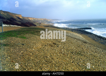 Barton on Sea Hampshire England Stock Photo