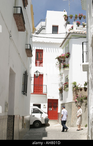 Competa, Axarquia Region, Malaga Province, Spain Stock Photo - Alamy