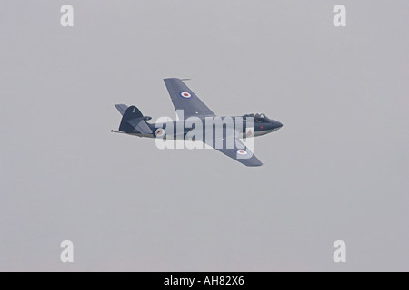 fleet air arm historic flight seahawk Stock Photo