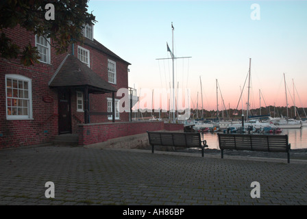 Hamble Village Hampshire England UK Stock Photo