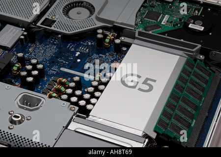Hi Tech G5 RAM slot Stock Photo