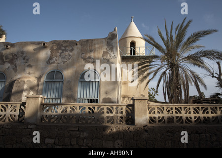 Mosque on Massawa Island, Massawa, Eritrea, Africa Stock Photo