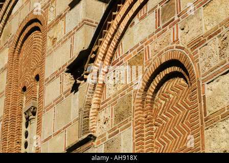 Monastery Gracanica, near Prishtina, Kosovo Stock Photo