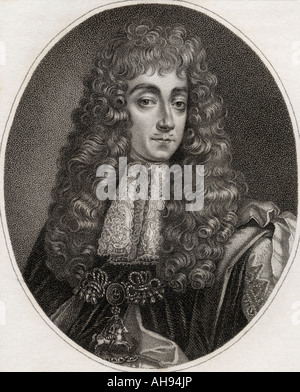 George Villiers 2nd Duke of Buckingham 1628 1687 English statesman ...