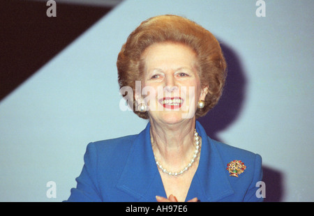 Baroness Margaret Thatcher Portrait 2003