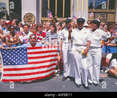 Desert Storm Victory Military Parade Washington D C Stock Photo
