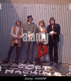 SOFT MACHINE UK pop group about 1968 Stock Photo