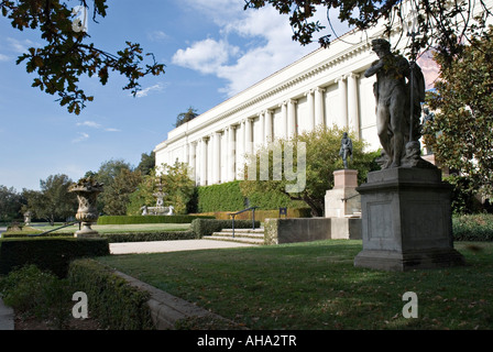 The Huntington Botanical Gardens, Santa Monica, USA. The Huntington Library Stock Photo