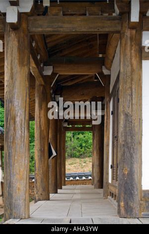 Sodang Traditional Rural Korean School Stock Photo