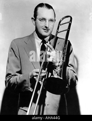 TOMMY DORSEY US bandleader Stock Photo - Alamy