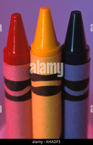 Washable crayons hi-res stock photography and images - Alamy