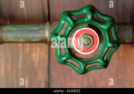 Faucet Knob Stock Photo