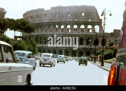 italia, traffico a roma, anni '60 // Italy, traffic in Rome, 1960s, Stock  Photo, Picture And Rights Managed Image. Pic. MAR-W331308