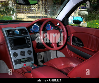 2004 Maserati Quattroporte Stock Photo