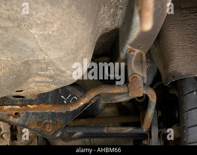 1997 Subaru Impreza Turbo Stock Photo