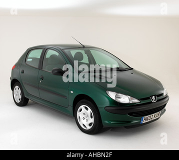 Peugeot 206 silver hi-res stock photography and images - Alamy