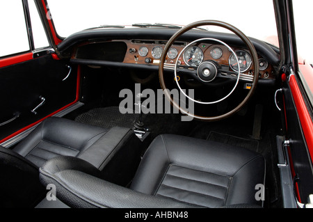 1965 Sunbeam Tiger Alpine 260 Stock Photo