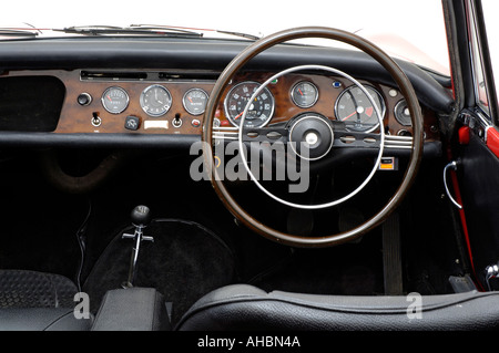 1965 Sunbeam Tiger Alpine 260 Stock Photo