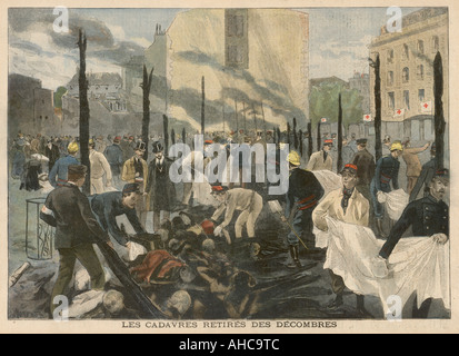 Disastrous Fire at Paris Charity Bazaar Stock Photo - Alamy