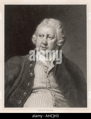 Richard Arkwright 1732 1792 English Industrialist Illustration from an ...