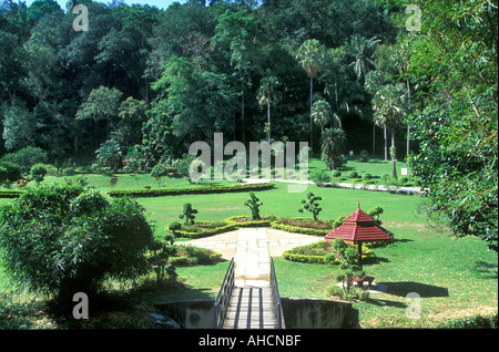 Penang Botanic Gardens Georgetown Penang Malaysia Stock Photo