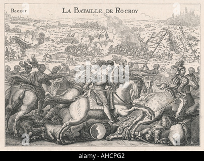 Battle Of Rocroi 1643