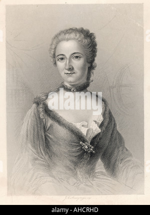 Marquise Emilie du Chatelet Stock Photo: 48403955 - Alamy