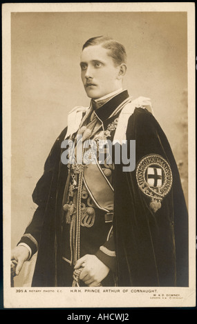 Connaught Prince Arthur Stock Photo