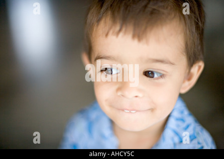 Cute Cheeky Baby Boy Sticks His Stock Photo 261445223