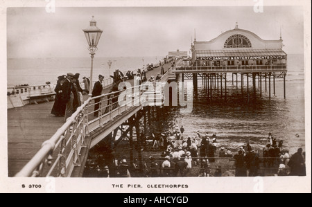 Cleethorpes Pier 1912 Stock Photo