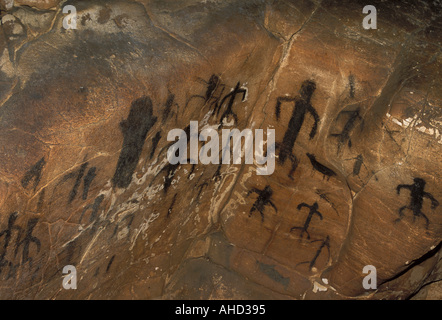 Archaeological find Genovese cave Levanzo Aegadian Islands Sicily Italy ...