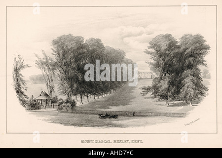 MOUNT MASCAL, BEXLEY Stock Photo - Alamy