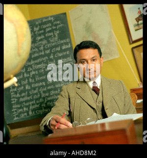 Edwardian Tutor Stock Photo