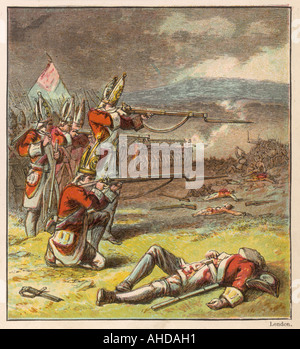 Battle Of Culloden Stock Photo