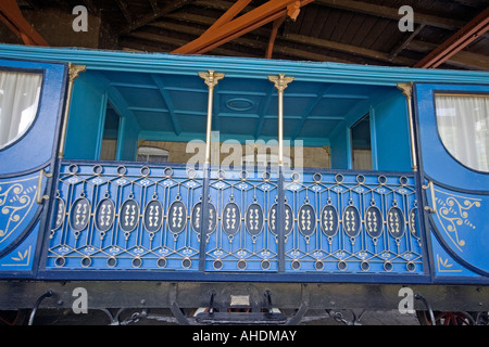 Railway Carriage Of The Turkish Sultan Abdul Aziz From 1866 In The ...