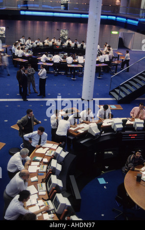 trading stock exchange Zurich Stock Photo